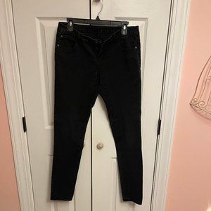 Junior Size 7/8 Rue 21 Black Skinny Jean